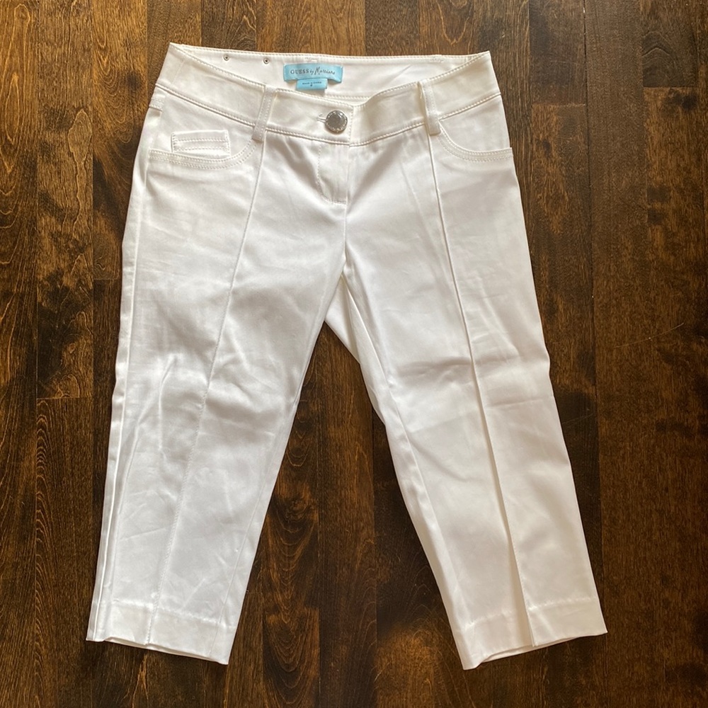 Marciano knee length capris shorts